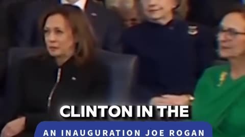 An Inauguration Joe Rogan Will Never Forget