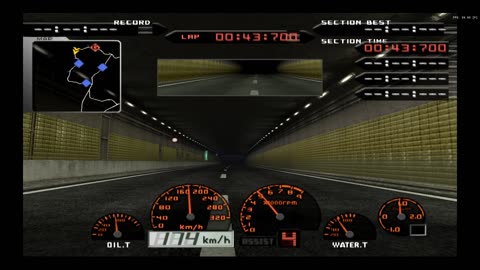 Tokyo Xtreme Racer 3 C1 Inner loop 310 HP Nissan 300zx
