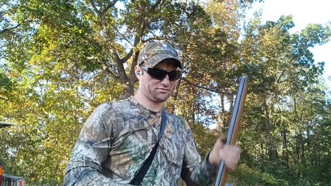 Markwell Kentucky rifle and homemade black powder