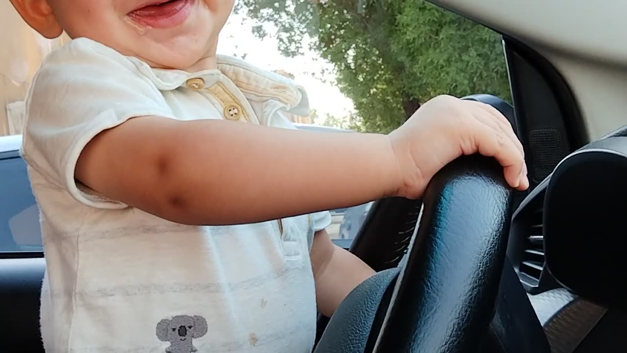 Cute Boy Happy Mode