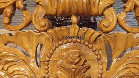 Royal Teak Wood Dresser | Spacious Drawers & Cabinets | Transform Your Room’s Luxury Look