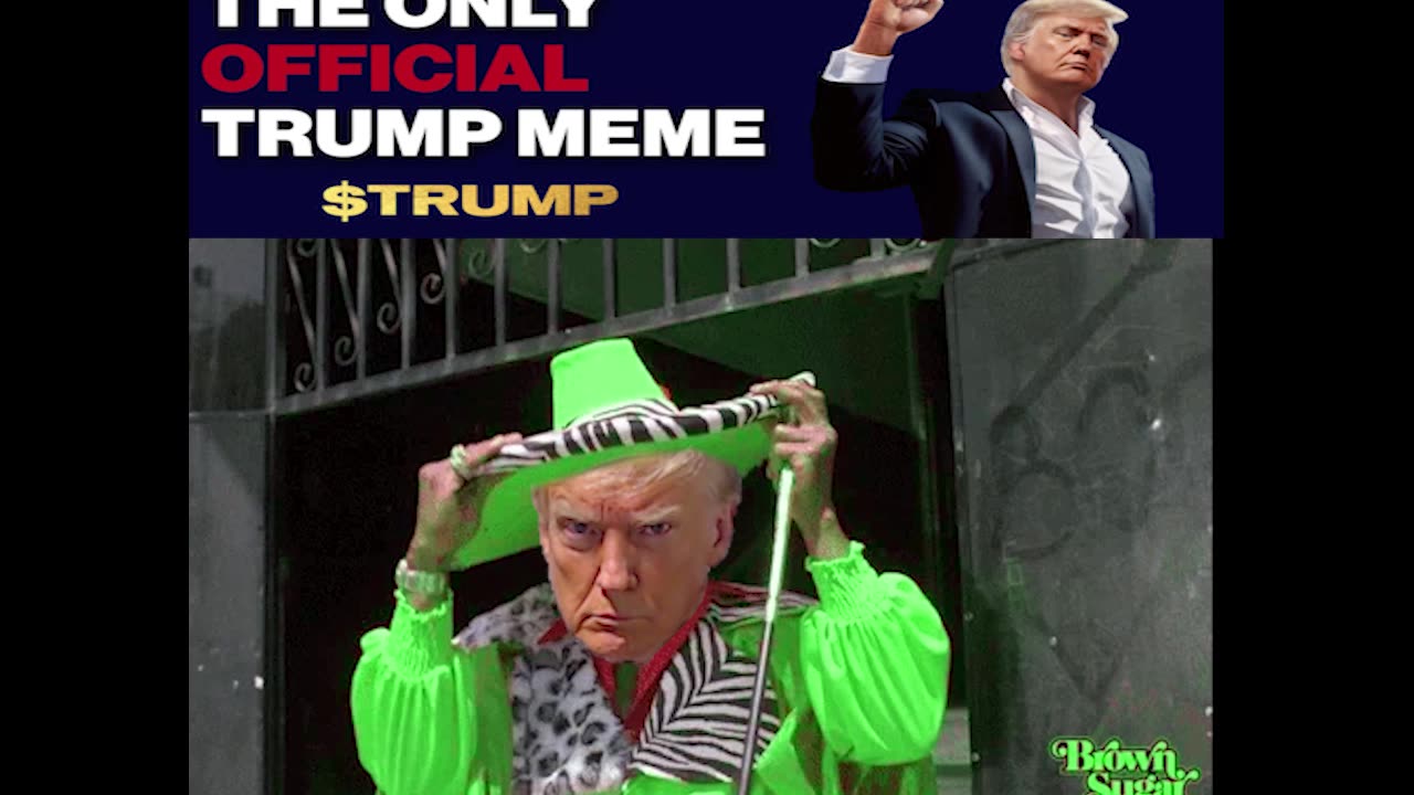 $Trump Pump it up