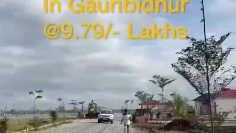 Premium Villa Plots in Gauribidanur just for 9.79 Lakh गौरीबिदनूर मै विला प्लॉट ऑफर मूल्य 9.79 Lakh