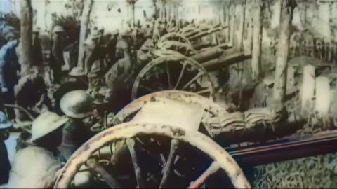 British forces make a rapid progress near Arras