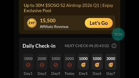 The SoSoValue (SOSO) Airdrop is LIVE — Claim Free Crypto Before It Ends!