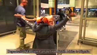 Homecoming After Years: Nigerians in South Africa Sponsored Back to Nigeria by Evangelist Ebuka Obi