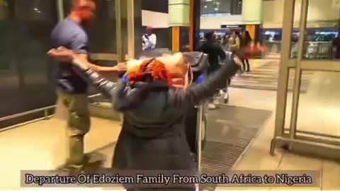 Homecoming After Years: Nigerians in South Africa Sponsored Back to Nigeria by Evangelist Ebuka Obi