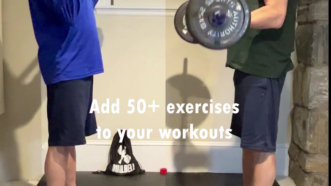 Quickly Convert #WeightPlates for #bicepcurls w/Dualbell #dumbbell Converters