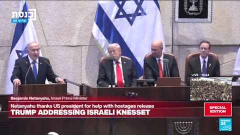 Benjamin Netanyahu’s Full Address to the Knesset | Gaza Peace Deal & Hostage Release (Oct 13, 2025)