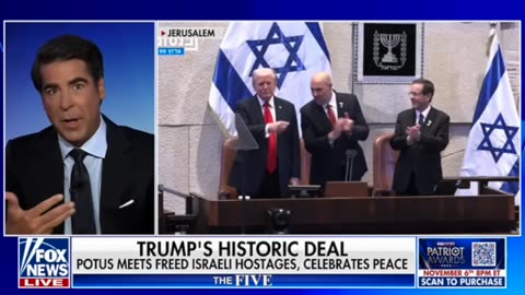 Trump Gets Hero's Welcome in Israel; Blasts Predecessors For Failing In Stopping The War