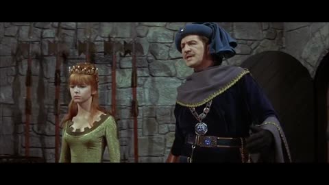 "The Masque of the Red Death" Starring Vincent Price