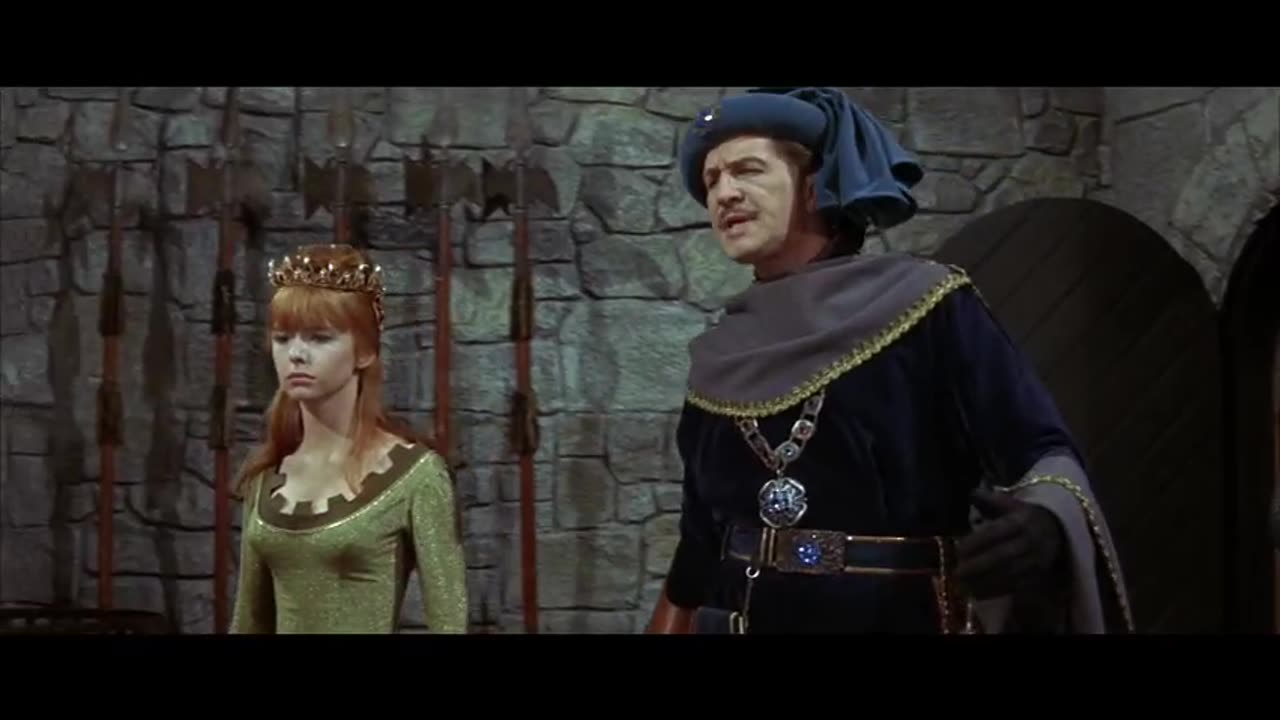 "The Masque of the Red Death" Starring Vincent Price