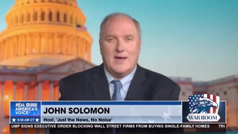 John Solomon on Coming Indictments