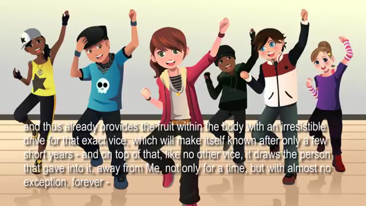 Jesus explains the World, Dancing and Dance Addiction and how to handle it ❤️ Heavenly Gifts Lorber