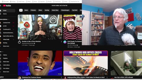 Merry Christmas From Tony D and Little Joan