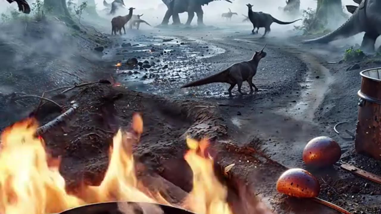 POV: You Wake Up in Jurassic Park π¦πΏπ₯