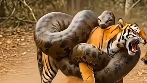 Famous Lion From Kenya