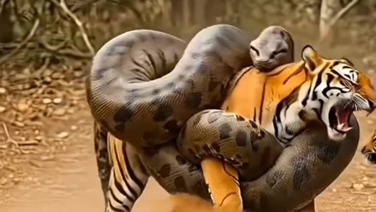 Famous Lion From Kenya