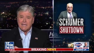 Hannity: Schumer Sold His Soul For Political Power