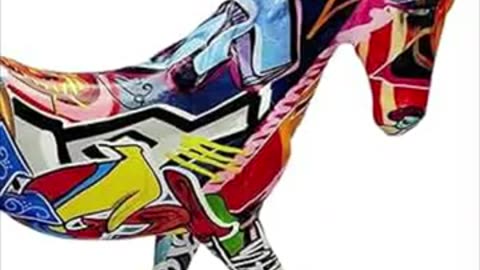 Stay Optimistic presents Grazing Masterpieces: Exploring Horse Sculptures Across America