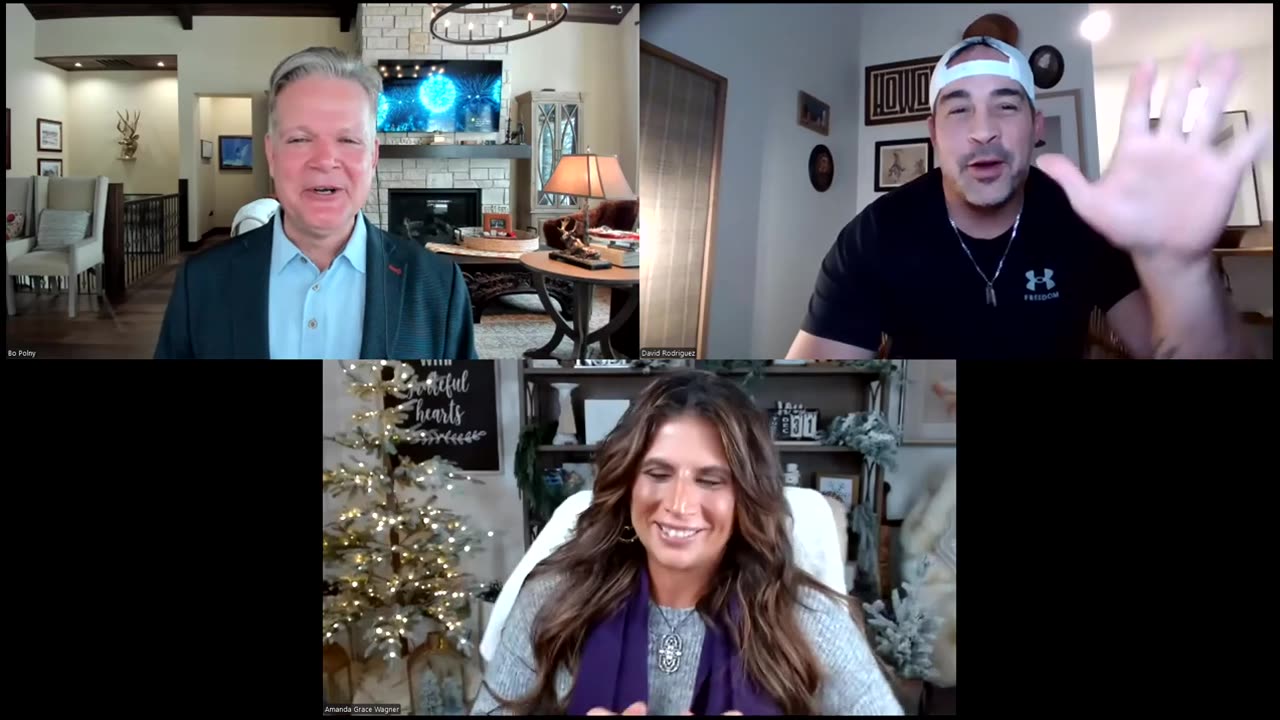 w/ Amanda Grace w/ Bo Polny: Trump's First 6 Months Prophesied..Sabotage, Disruption, War & Chaos..