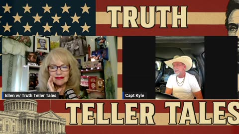 Truth Teller Tales with Ellen and Captain Kyle