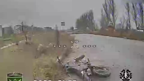 💥 Destruction of Russians on light equipment near Pokrovsk by "Shershni Dovbusha"