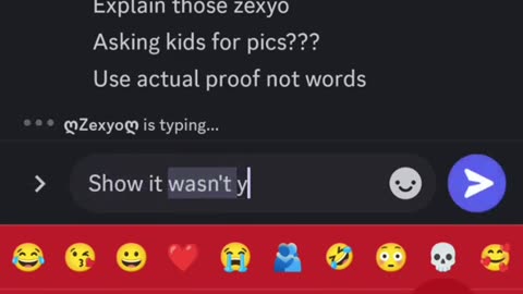 Zexyo targeting fluffy making false claims full video