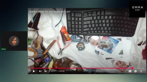 Barb Still Desperate For Attention, Still Habitually Lying & Blind Reacts