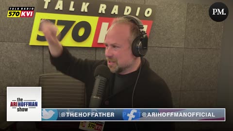 The Ari Hoffman Show- ICE cold in Minnesota