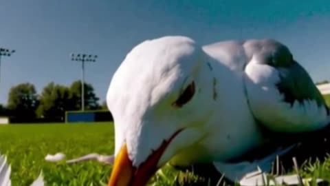 Blowing up birds #1