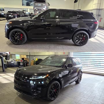 2025 Land Rover Range Rover Sport