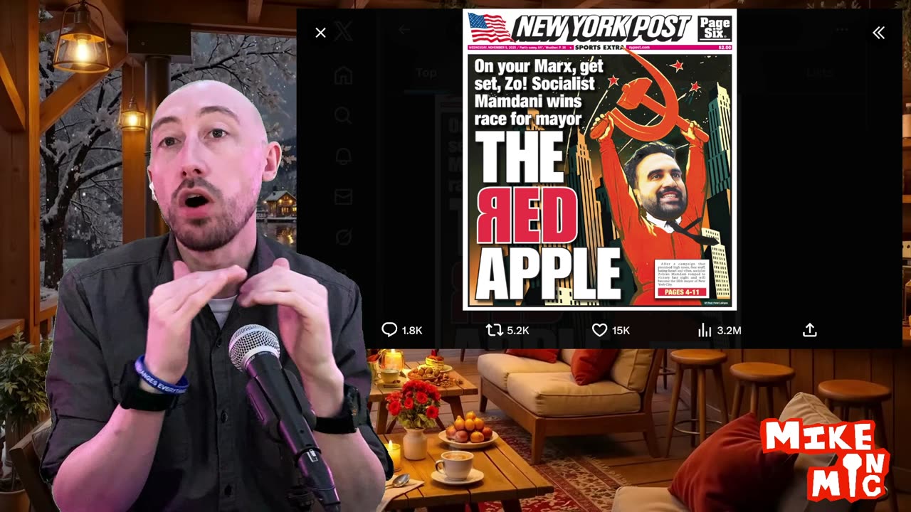 Mamdani Wins NYC Mayoral Race