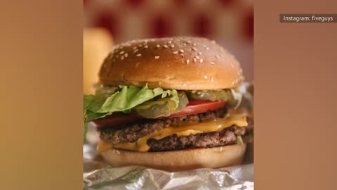 This Popular Chain's Delicious Burger Is Miles Above Five Guys