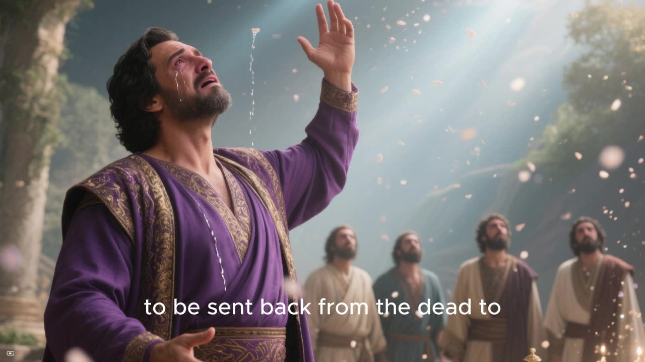 Sunday Gospel: Parable of the Rich Man and Lazarus