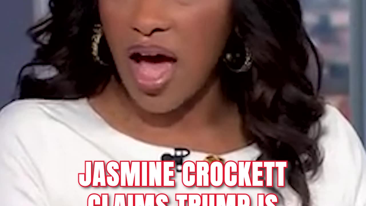 Jasmine Crockett Claims Trump Is Trying To “Dismantle” The Gov’t