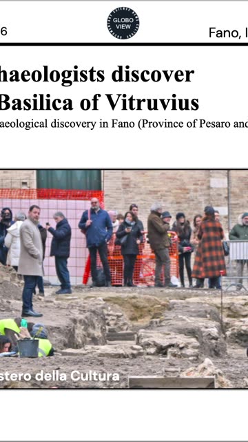 Vitruvius' Basilica discovered in Italy
