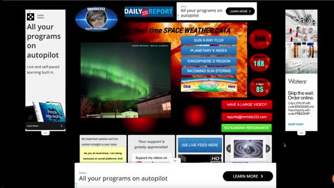 Anyone else noticing 'glitching' today! What is happening?