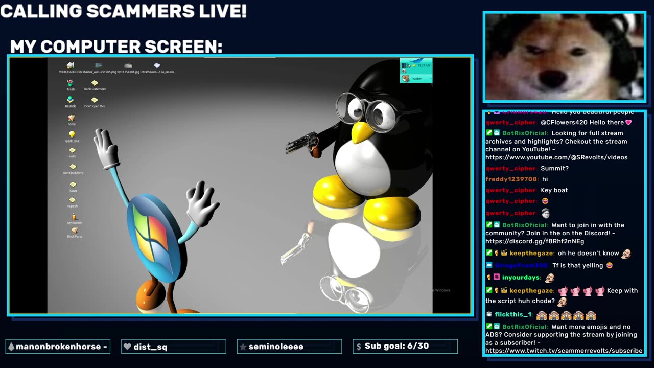 HaikuOS! | Calling Scammers LIVE