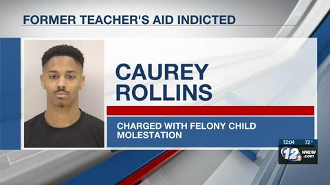 Grand jury indicts former black teachers aide in 8 counts of child molestation