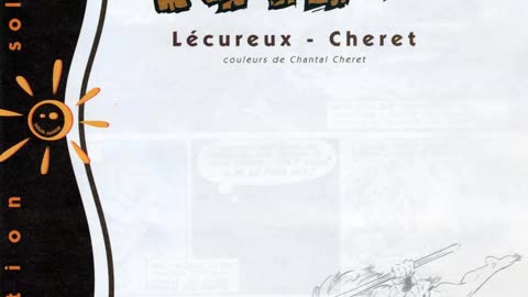 Rahan. Episode 179. By Roger Lecureux. The Little Rahan. A Puke(TM) Comic.