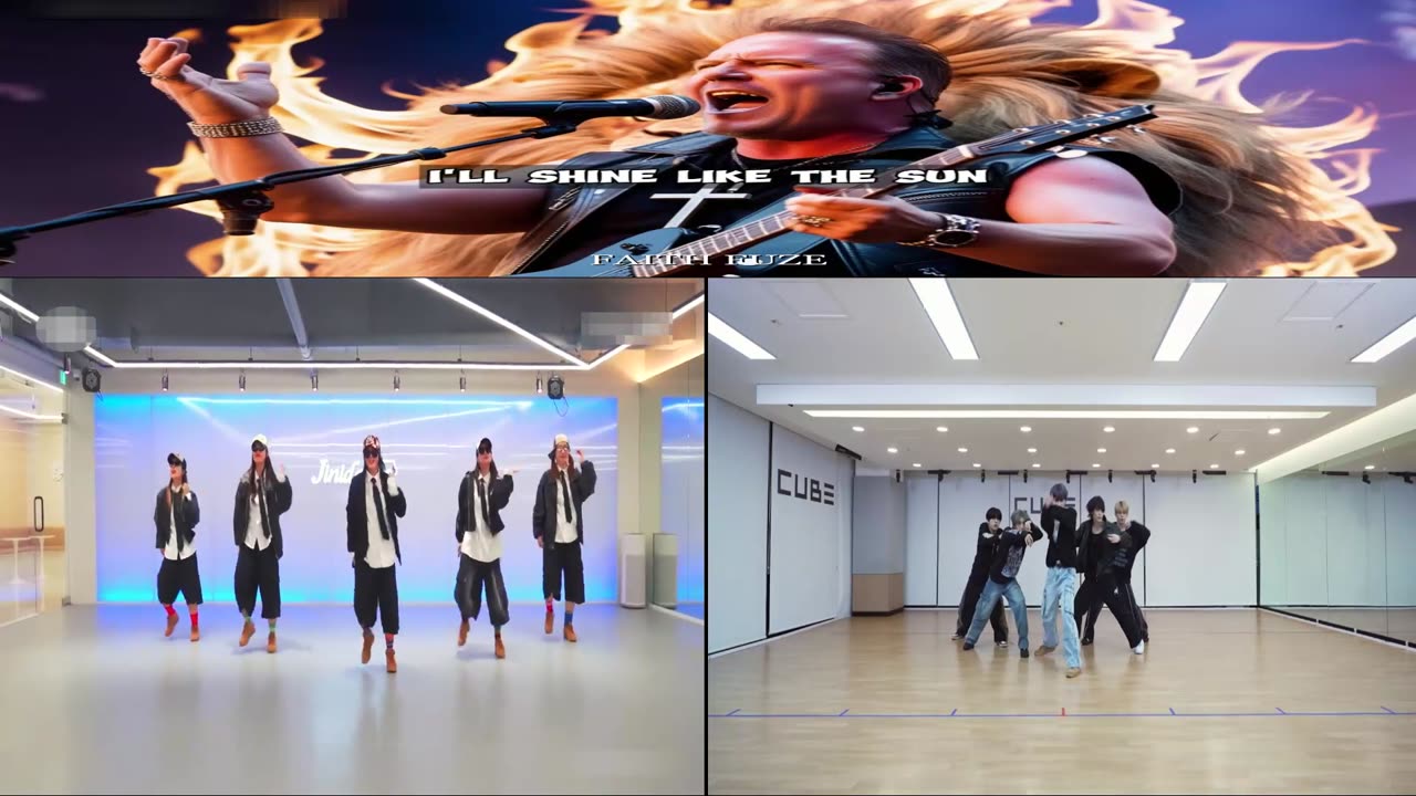 Faith Fuze ~ Lift Me Up { Lyrics } { Ai } { Dance Ver. } Remix 1