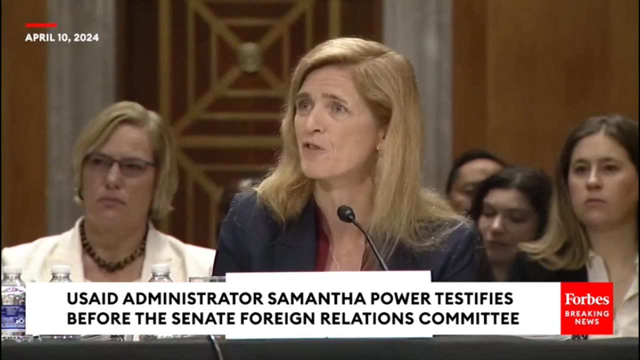 Rand Paul Brings Receipts To Grill Samantha Power About Gain-Of-Function Research