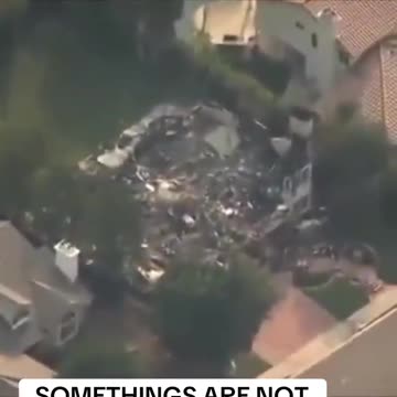 Some Aspects of the California Fires Make NO SENSE