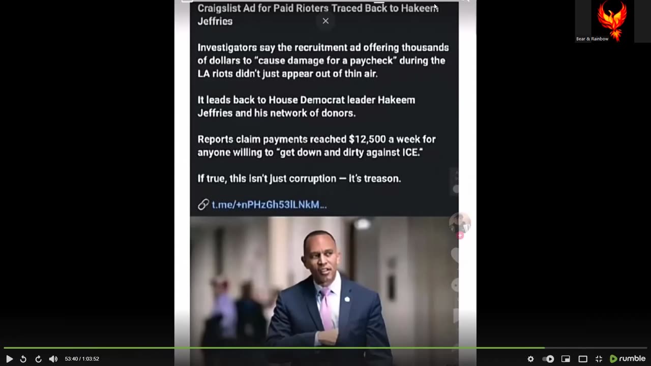 The Left is on a Rampage