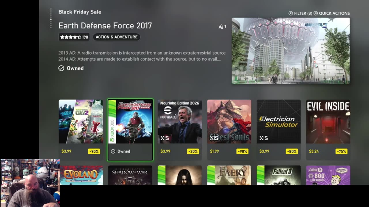 Xbox 360 games Black Friday Sales