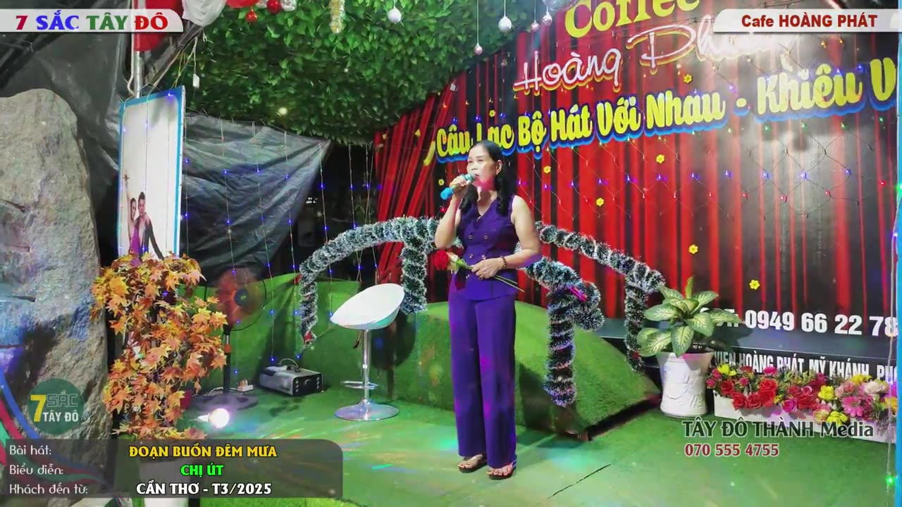 ĐOẠN BUỒN ĐÊM MƯA - Chị Út _ 7 Sắc Tây Đô