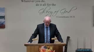 November 8, 2025 Sermon by Guy Swenson