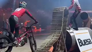 Amazing: How is This Even possible Crazy Motorcycle Moves in Motor sports #au