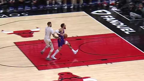 NBA - Lonzo with the chasedown SWAT ❌💪